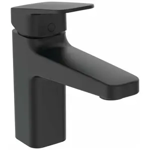 Ideal Standard, Robinetterie de salle de bains, Mélangeur lavabo Ceraplan H90 sans vidage Saillie 124mm BlueStart pas cher