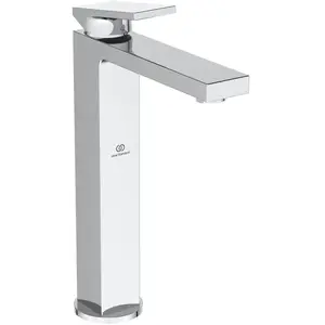 Ideal Standard, Robinetterie de salle de bains, IDS Waschtischarmatur EXTRA verl. So m Ablaufgarnitur chrom