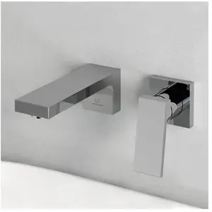 Ideal Standard, Robinetterie de salle de bains, IDS Wand-Waschtischarmatur EXTRA Ausladung 160mm chrom