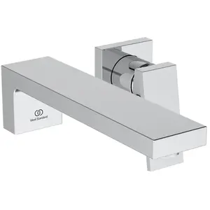 Ideal Standard, Robinetterie de salle de bains, IDS Wand-Waschtischarmatur EXTRA Ausladung 210mm chrom