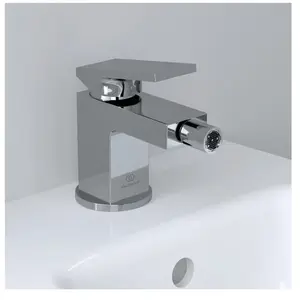 Ideal Standard, Robinetterie de salle de bains, IDS Einhebel-Bidetarmatur EXTRA mit Ablaufgarnitur chrom pas cher