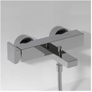 Ideal Standard, Robinetterie de salle de bains, IDS Einhebel-Badearmatur EXTRA AP, Ausladung 210mm chrom pas cher