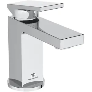Ideal Standard, Robinetterie de salle de bains, IDS Waschtischarmatur EXTRA Piccolo Ausl 100mm m Ablaufgarnitur chrom