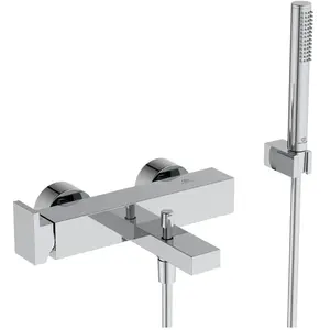 Ideal Standard, Robinetterie de salle de bains, IDS Einhebel-Badearmatur EXTRA AP m Stab-HB Ausladung 210mm chrom pas cher