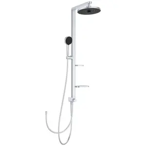 Ideal Standard ALU+ Set de douche sans mitigeur, diamètre 26 cm, 2 jet... pas cher