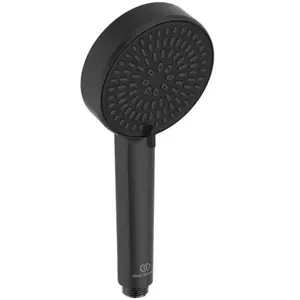 Ideal Standard ALU+ - Douchekop, 2 stralen, zijde zwart BD580XG pas cher