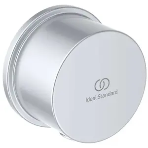 Ideal Standard Idealrain Support mural, argenté BC808SI pas cher