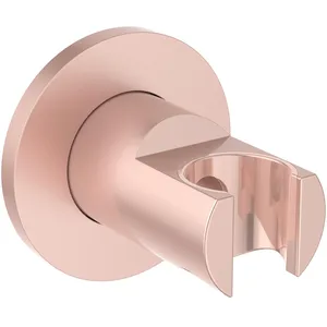 Ideal Standard, Barre de douche + curseur, Support mural Idealrain Atelier rosace ronde pour douchette à main pas cher