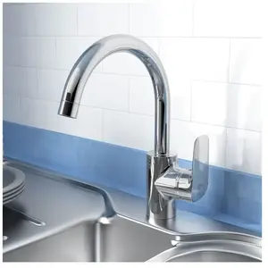 IDEAL STANDARD B1727AA MITIGEUR ÉVIER CUISINE CHROMÉ pas cher