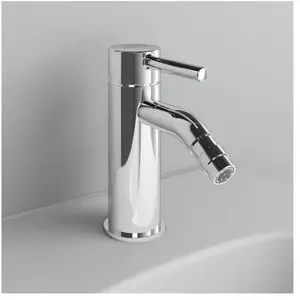 Mitigeur monocommande pour bidet en laiton chromé Ideal Standard Ceraline pas cher