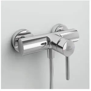 Ideal Standard Ideal Standard - Mitigeur douche mural Ceraline chrom? - BC200AA Ideal standard