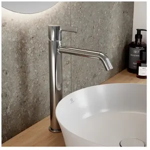 Ideal Standard, Robinetterie de salle de bains, IDS Mitigeur de lavabo JOY avec vidage de lavabo. So o Garniture de vidage chromée