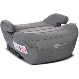 Lorelli Matador Grey 125-150 cm i-Size Isofix Booster 1007173-2406 pas cher