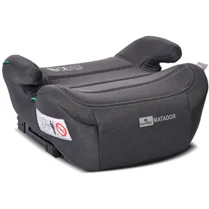 Lorelli Matador Black Jasper 125-150 cm i-Size Isofix Booster pas cher