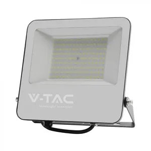 Projecteur LED extérieur 100W 160lm/W IP65 Noir V-TAC VT-44106 - 115 d...