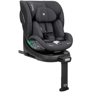 Comparateur de prix : Kikkaboo Autostoel 40-150 cm i-Twist i-SIZE donkergrijs