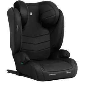 Kikkaboo Autostoel i-Stand Zwart pas cher