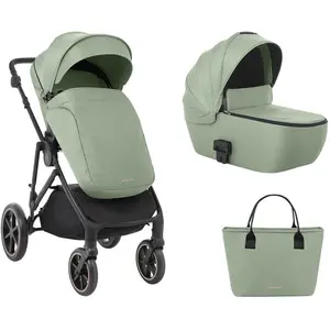 Kikkaboo Thea Kinderwagen 2-in-1 - Leger Groen
