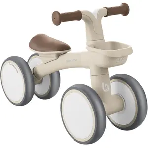 KIKKA BOO Porteur Zipi Beige pas cher