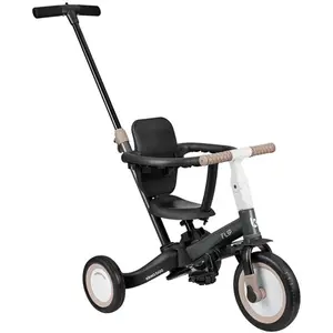 Comparateur de prix : Kikkaboo Tricycle Poussette 5 En 1 Flip