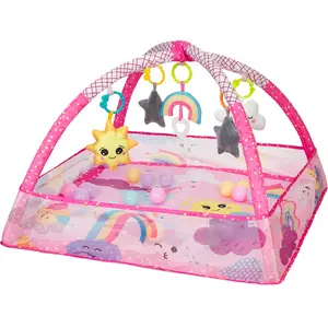 Kikkaboo Tapis De Jeu Avec 18 Balles Sky pas cher
