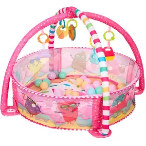 Kikkaboo Tapis De Jeu Avec 30 Balles Marshmallow pas cher