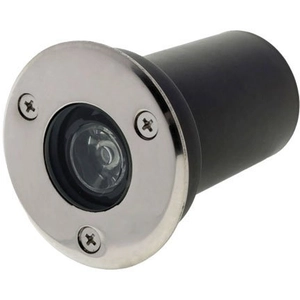 OPTONICA Spot LED Encastrable 1W 80lm Ø65mm 18° Étanche IP65 - Blanc Chaud 2700K UN517Vendu parmanomano