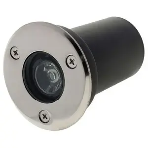 OPTONICA Spot led Encastrable 1W 80lm Ø65mm Étanche IP65 18°- Blanc du...Vendu parmanomano