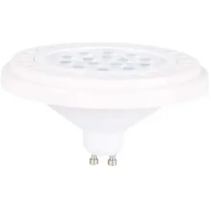 OPTONICA Ampoule led AR111 GU10 220V 15W 1200lm - Lumière Blanc Naturel 4500K pas cher