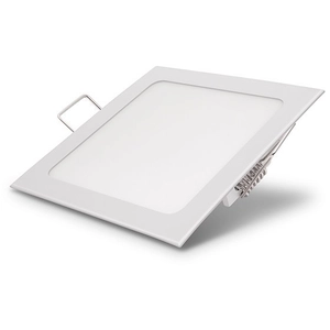 OPTONICA 6w Led paneel - vierkant - inbouwspot - 2700K - warm wit pas cher