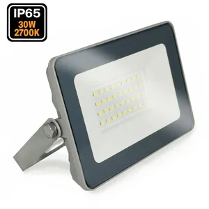 EUROPALAMP Projecteur led 30W ProLine Blanc chaud 3000K Haute Luminosité pas cher