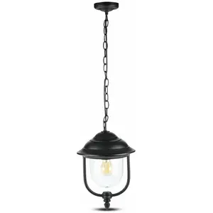 No Brand - v-tac VT-850 Applique pendant du jardin Lamp 1xE27 aluminiu... pas cher