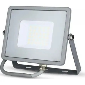 Comparateur de prix : V-TAC Projecteur extérieur étanche 30 W - Boîtier gris - Verre gris - ...