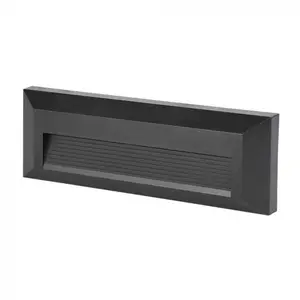 Eglo - V-tac spot rectangulaire à led 3w 4000k noir vt-1162-b-n - 2113... pas cher