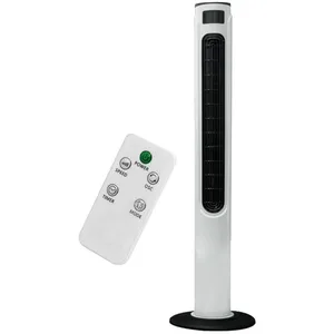 V-TAC Ventilateur tour colonne 55W blanc REMOTE CONTROL ventilateur tour alterné à 70 ° V -TAC 7902 pas cher