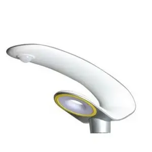 V-TAC VT-130W Lampe de jardin solaire led 20W blanc froid 6400K avec capteur... pas cher