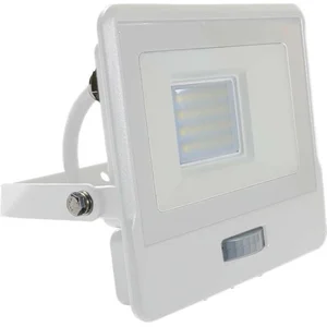 V-TAC Projecteurs led avec détecteur pir - Samsung - IP65 - Blanc - 20W - 1510 Lumens - 3000K - 5 Years - Model No : - VT-128S-1-WVendu parbol