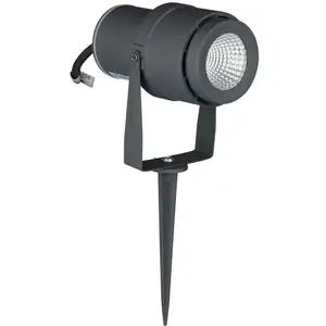 V-TAC Eclairage extérieur - Lampes à pointes de jardin - Gris - IP65 - 12W - 930 Lumens - 4000K pas cher