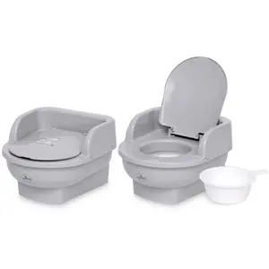 Lorelli Chamber Pot Throne Zebra Grey Potje 1013091-0051 pas cher