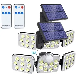 Comparateur de prix : BLEOSAN Lot de 2 Lampes Solaires Exterieur avec Détecteur de Mouvement...