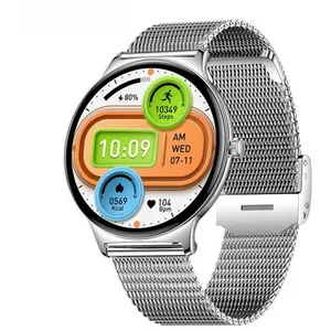 Montre Connectée Homme Femme Ultra-mince 143HD Smartwatch avec Appel B...Vendu parcdiscount