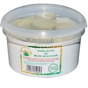 Moulin de La Levade 1,25kg Crau Super Premium A.O.P. Heuwalze Kleinetiere pas cher
