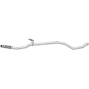 Tuyau d'échappement bosal 989-531 pas cher