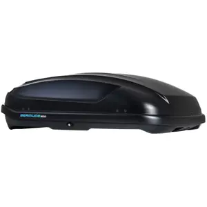 Coffre de toit norauto bermude 200 noir mat 375 l