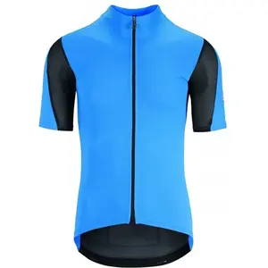 Assos Rally Fietsshirt Met Korte Mouwen Corfu Blauw pas cher