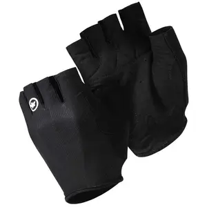 Assos RS Gloves TARGA Black Series Noir pas cher