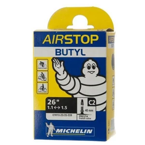Chambre à air Michelin Butyl C2 26'' 1.1 - 1.5 Presta 40mm pas cher