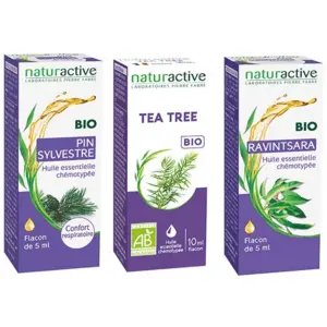 Naturactive pack voies respiratoires ORL aromatherapie pas cher
