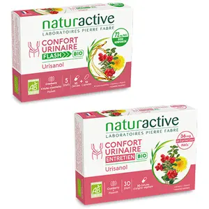 Naturactive Pack Confort Urinaire Entretien + Flash pas cher