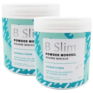 Diet World Powder Morosil enrichie en Collagène poudre Minceur 260gr - Lot de 2 pas cher